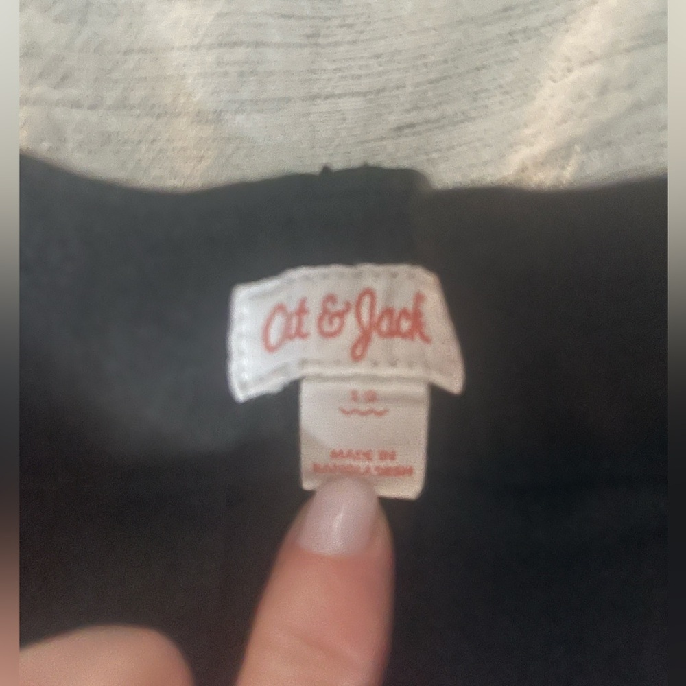 Boys Black Dress Pants Cat & Jack Size 12 - Picture 3 of 3